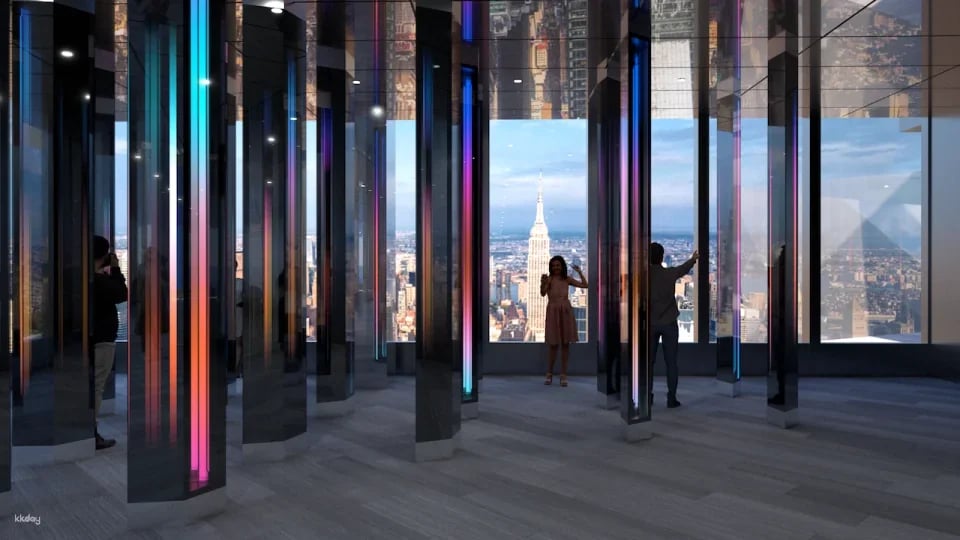 NYC | Edge Immersive Observation Deck Ticket