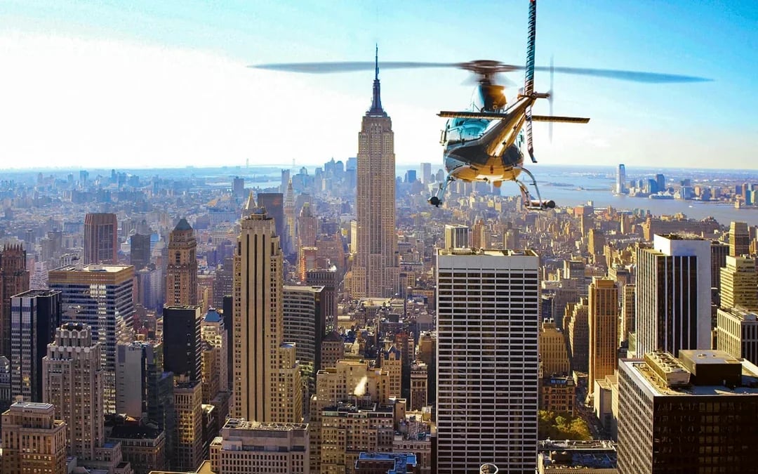 NYC Helicopter Tour from Westchester Image 1