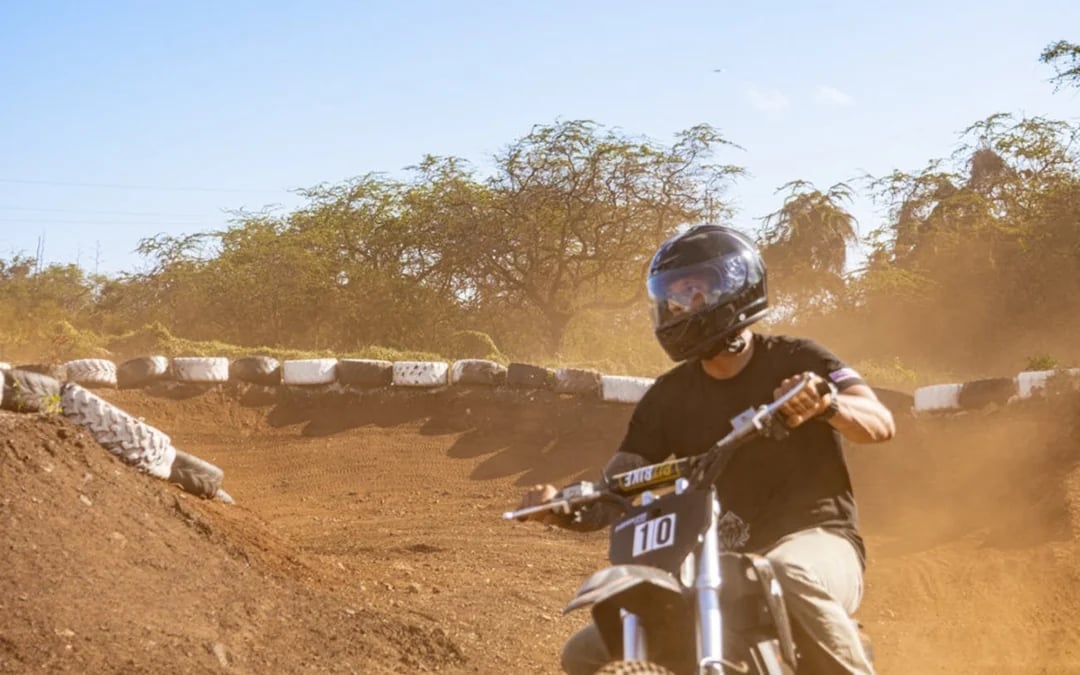 Oahu Electric Dirt Bike Experience with Expert Instruction Image 1
