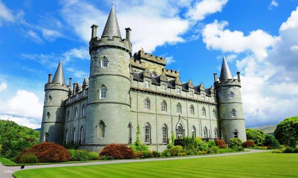 Oban, Glencoe and West Highland Castles from Glasgow
