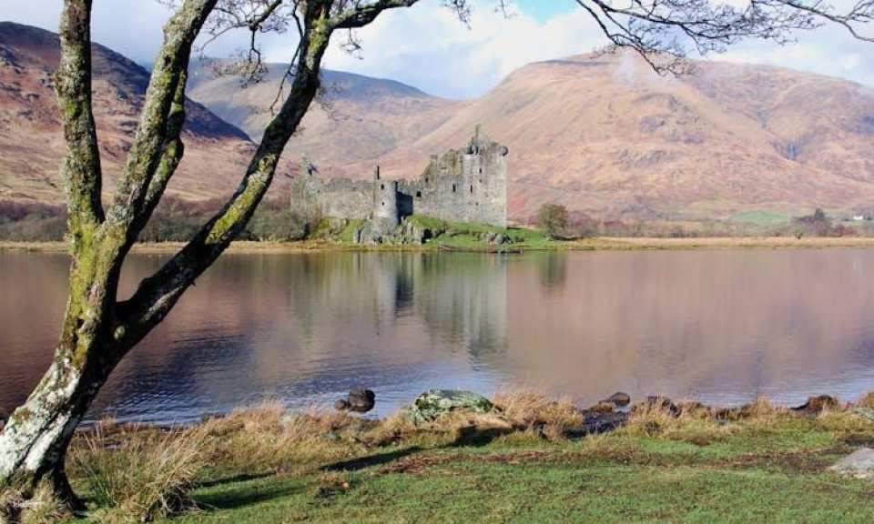 Oban, Glencoe and West Highland Castles from Glasgow
