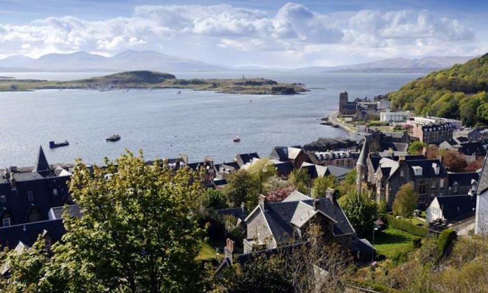 Oban, Glencoe and West Highland Castles from Glasgow