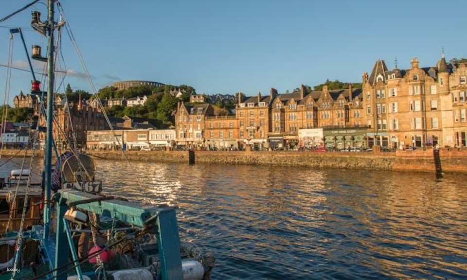 Oban, Glencoe and West Highland Castles from Glasgow