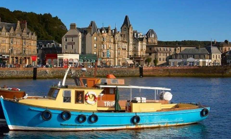 Oban, Glencoe and West Highland Castles from Glasgow