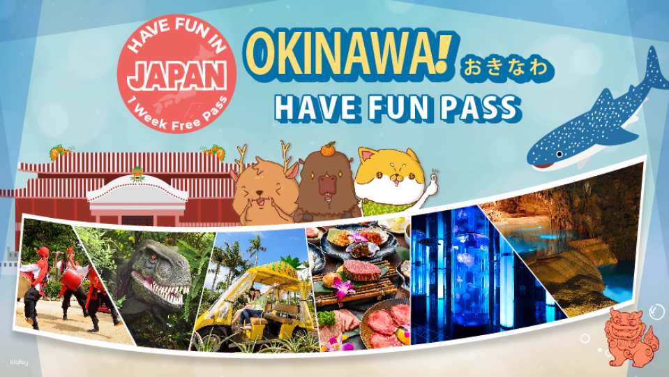 (OCBT binding only - cannot be queried) Have Fun in Okinawa 1 Week Free Pass (Okinawa Super Value Package Discount)