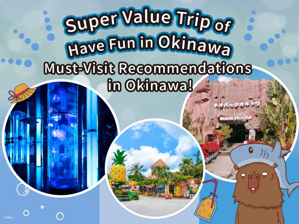 (OCBT binding only - cannot be queried) Have Fun in Okinawa 1 Week Free Pass (Okinawa Super Value Package Discount)