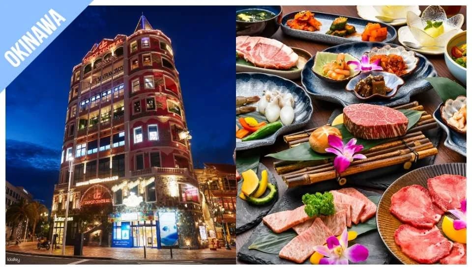 (OCBT binding only - cannot be queried) Have Fun in Okinawa 1 Week Free Pass (Okinawa Super Value Package Discount)
