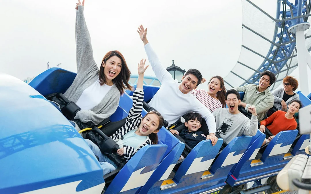 Ocean Park: 1-Day Pass + FasTrack Pro Tickets Image 4
