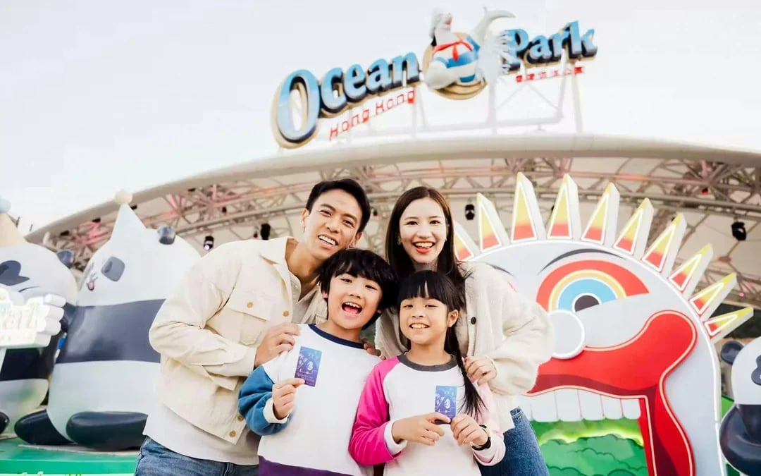 Ocean Park Annual Memberships Image 7