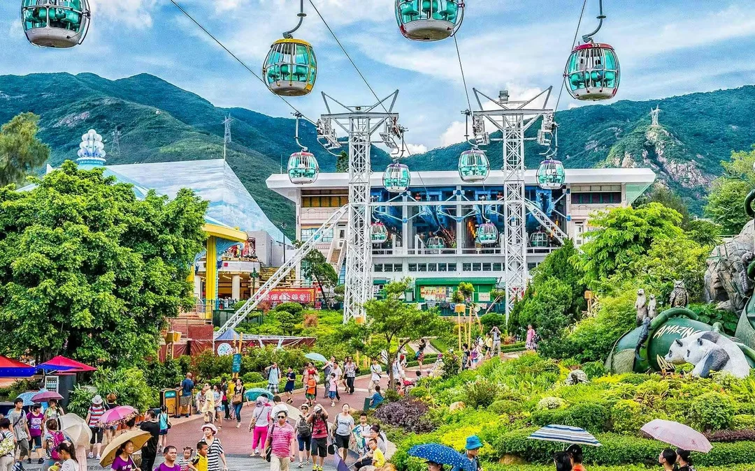 Ocean Park Ticket with Exclusive Giant Panda Twins Encounter Image 4