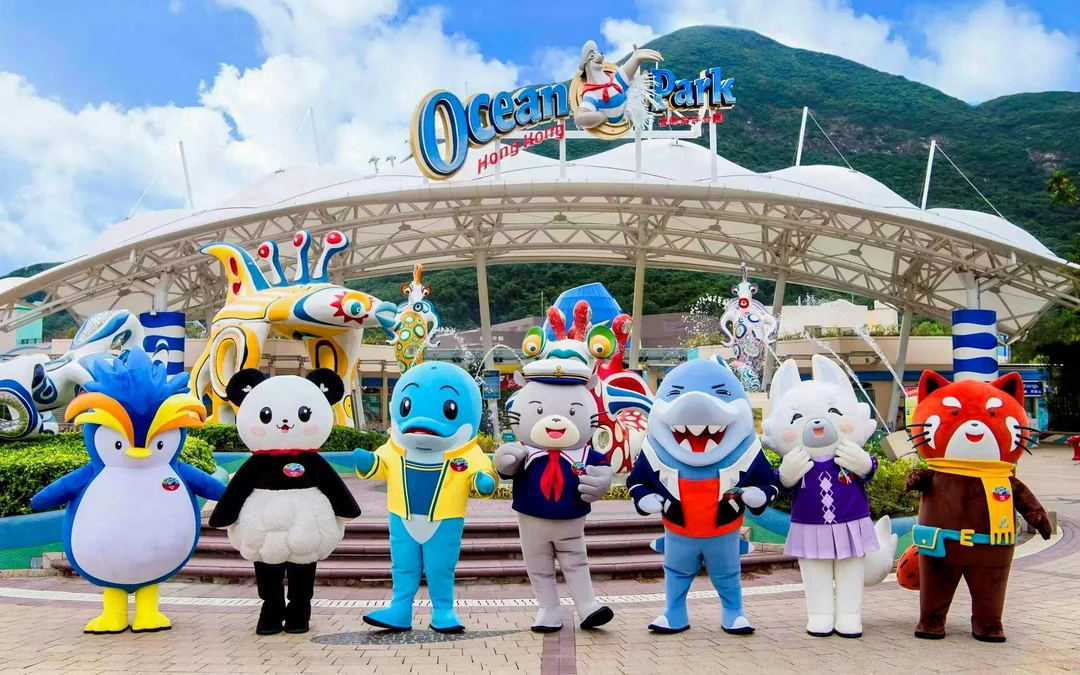 Ocean Park Tickets with Fastrack Access (Skip Waiting Lines) Image 12