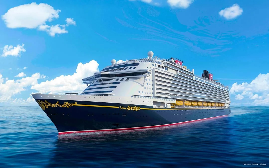 Oceanview Staterooms: Disney Adventure Cruise Image 6
