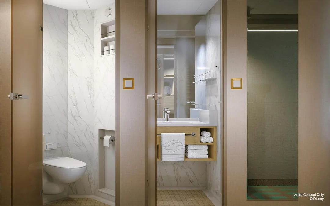 Oceanview Staterooms: Disney Adventure Cruise Image 7