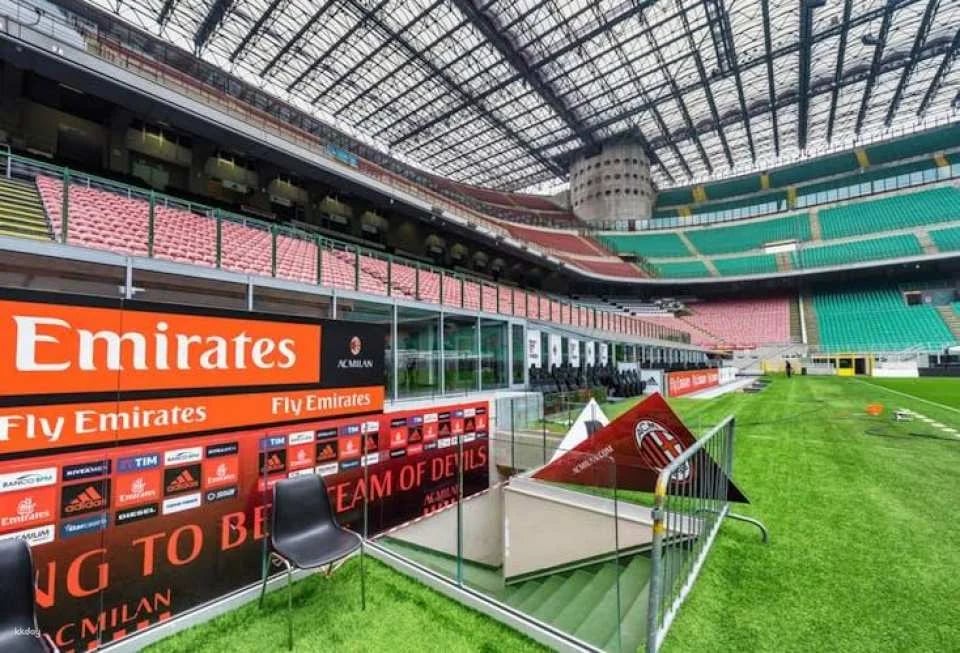 Official Milan San Siro Stadium and Museum Tour
