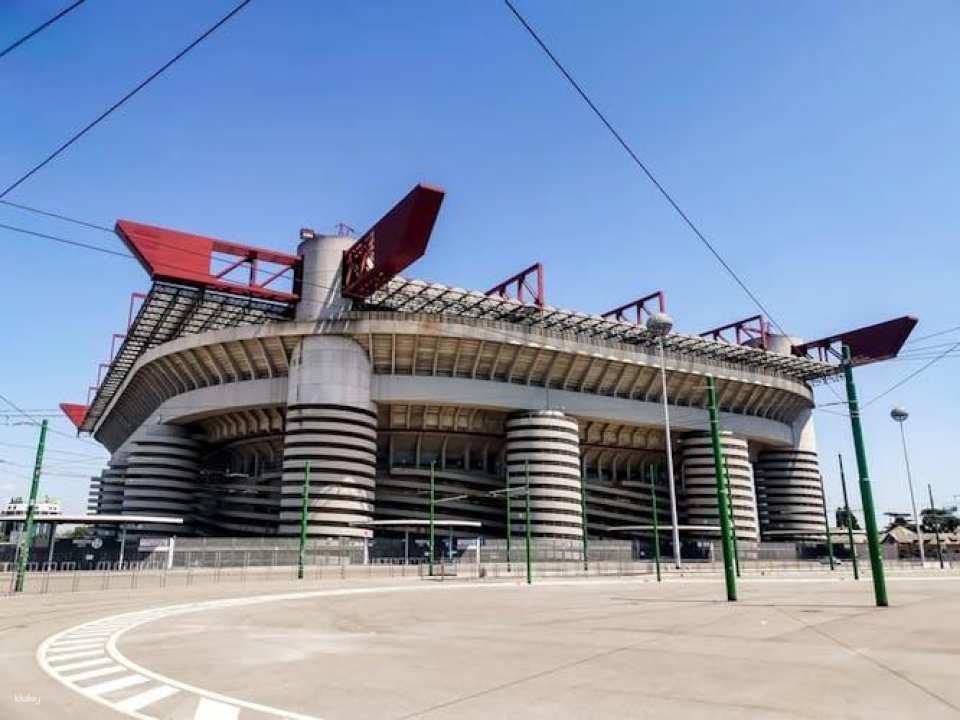 Official Milan San Siro Stadium and Museum Tour