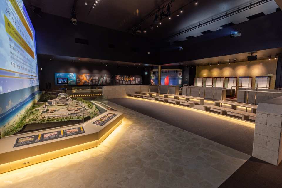 [Official Sale] Katsuren Castle Ruins Admission Ticket (Uruma City, Okinawa Prefecture)