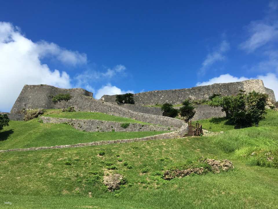 [Official Sale] Katsuren Castle Ruins Admission Ticket (Uruma City, Okinawa Prefecture)