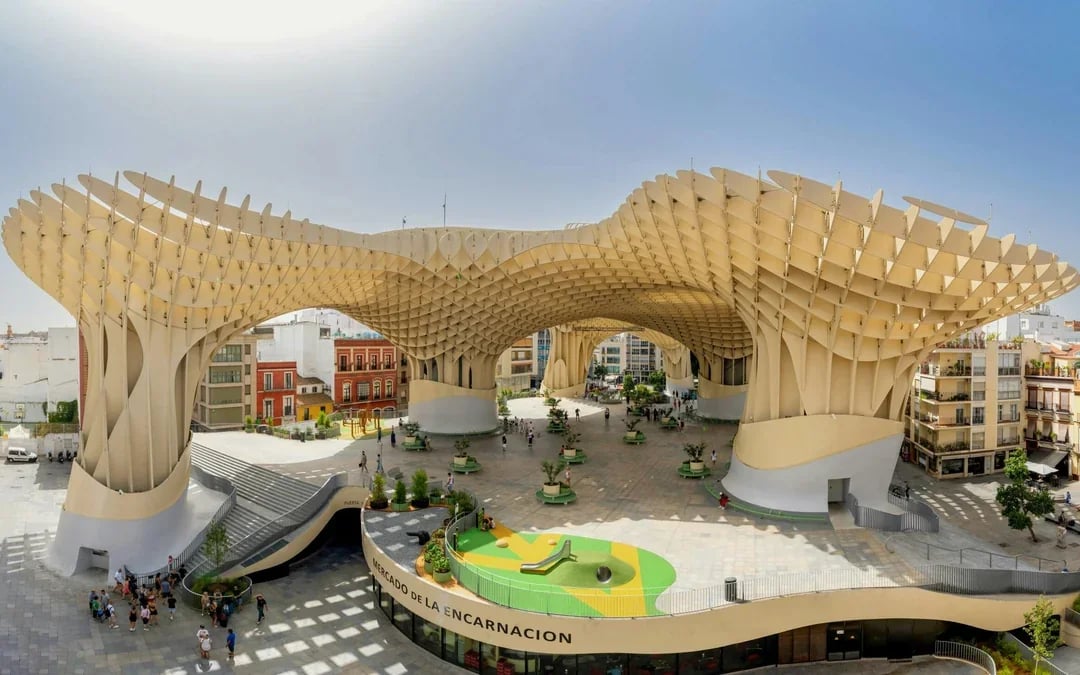 Official Tickets to Setas de Sevilla Image 1