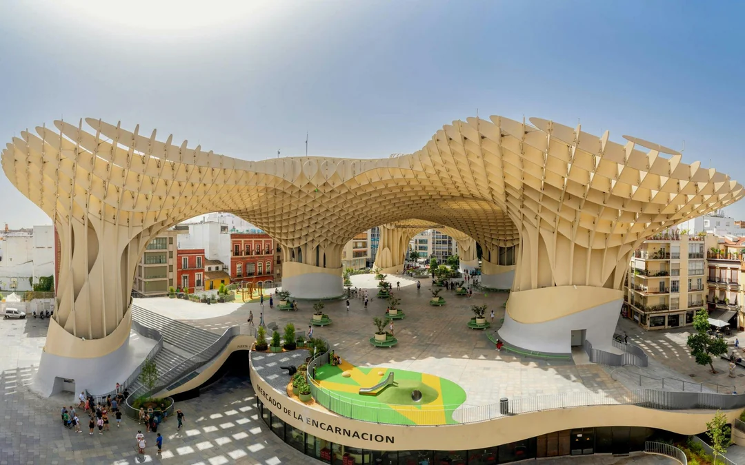 Official Tickets to Setas de Sevilla Image 1