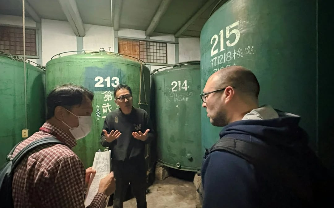 Okayama Morita Sake Brewery Tour and Tasting Image 6