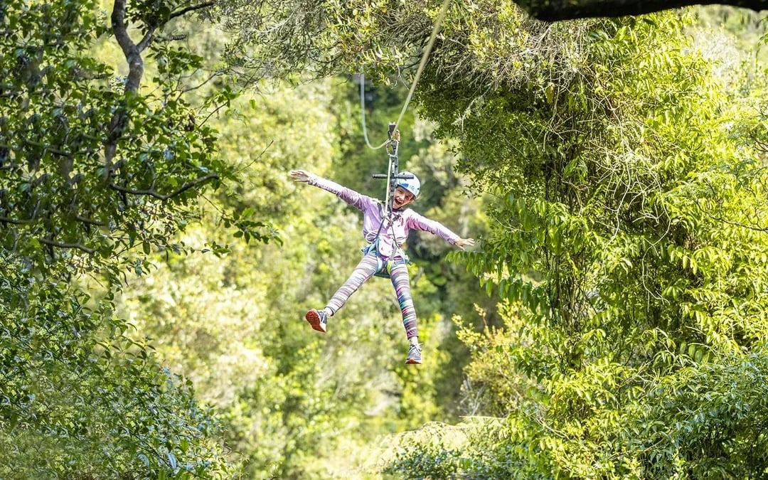 Okere Falls Zipline Experience Image 1