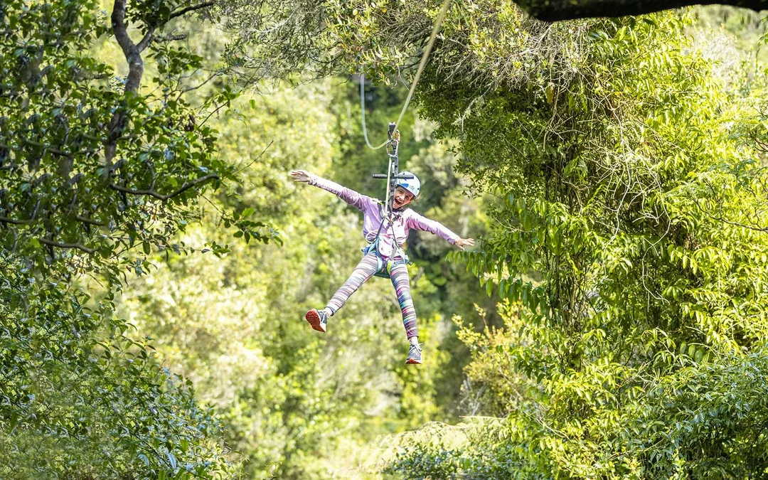 Okere Falls Zipline Experience Image 1