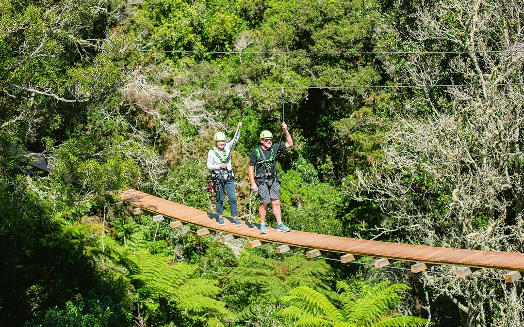 Okere Falls Zipline Experience Image 2