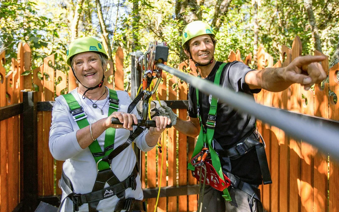 Okere Falls Zipline Experience Image 3