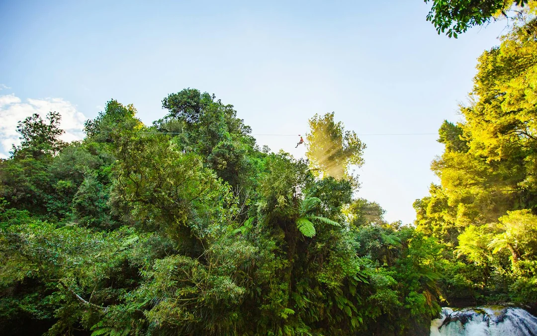 Okere Falls Zipline Experience Image 4