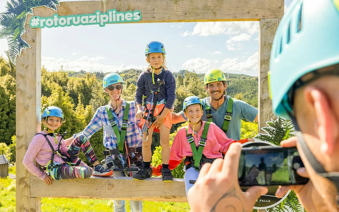 Okere Falls Zipline Experience Image 9