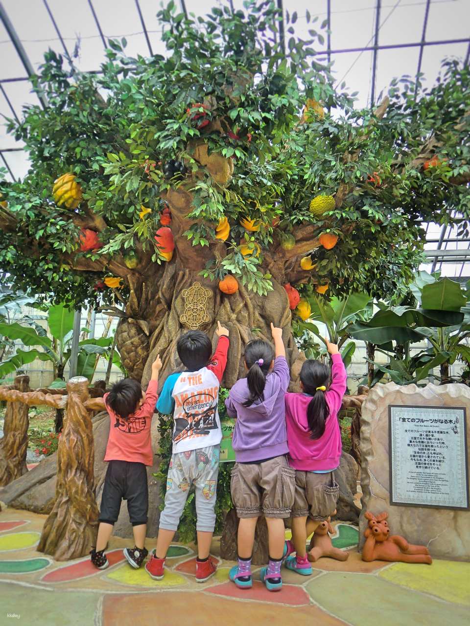 Okinawa Fruit Land 10% Discount Admission Ticket|Okinawa, Japan