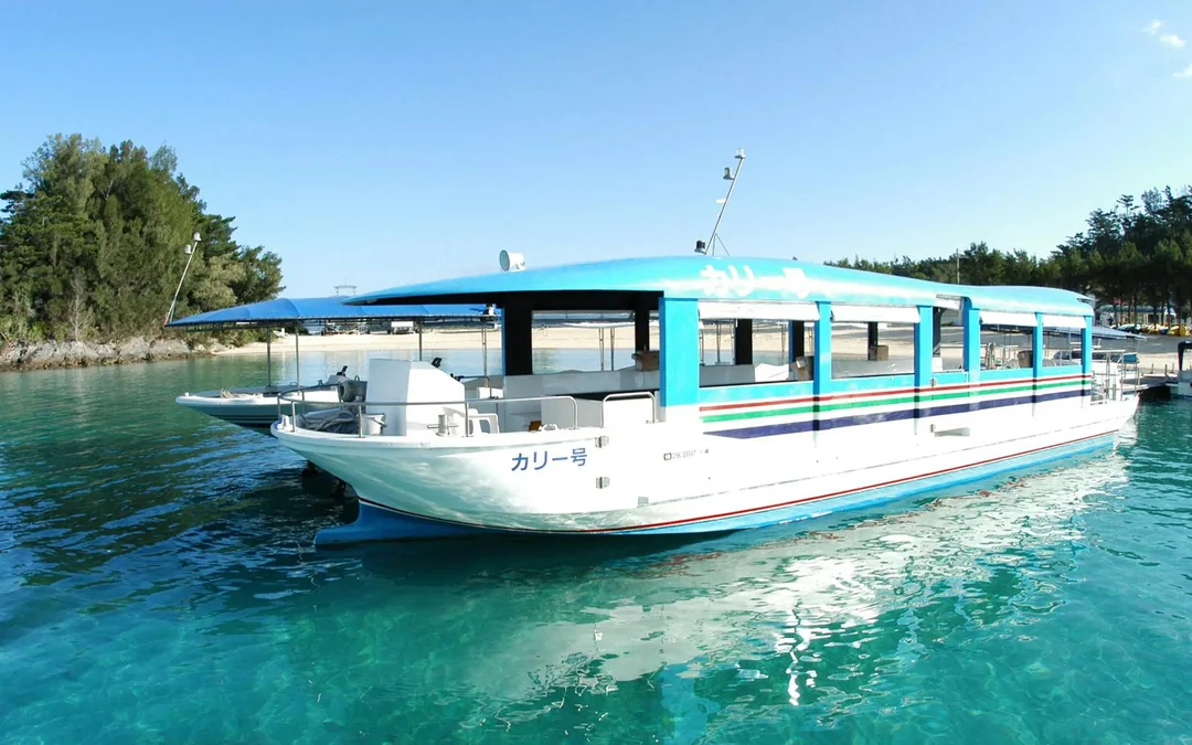 Okinawa Hip Hop Bus Tour with Churaumi Aquarium, Glass Boat Ride & American Village Image 2