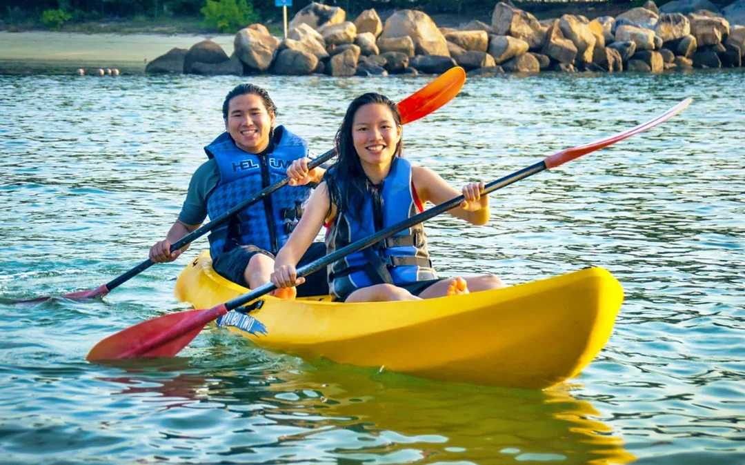 Ola Beach Club: Kayaking Tickets Image 1