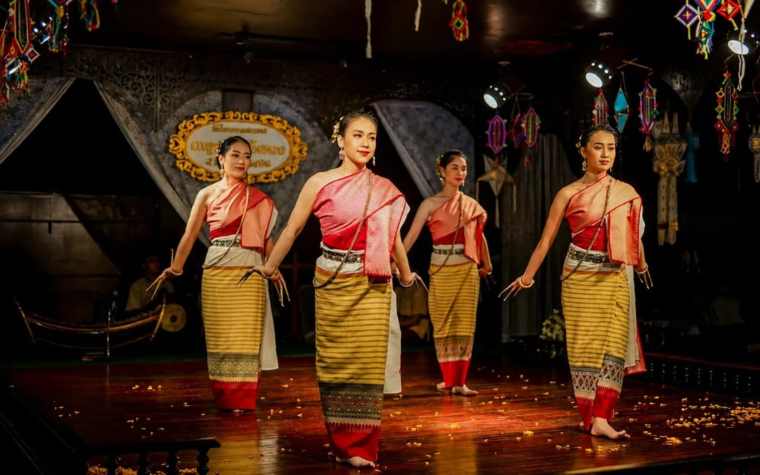 Old Chiangmai Cultural Center Khantoke Dinner & Lanna Show Image 4