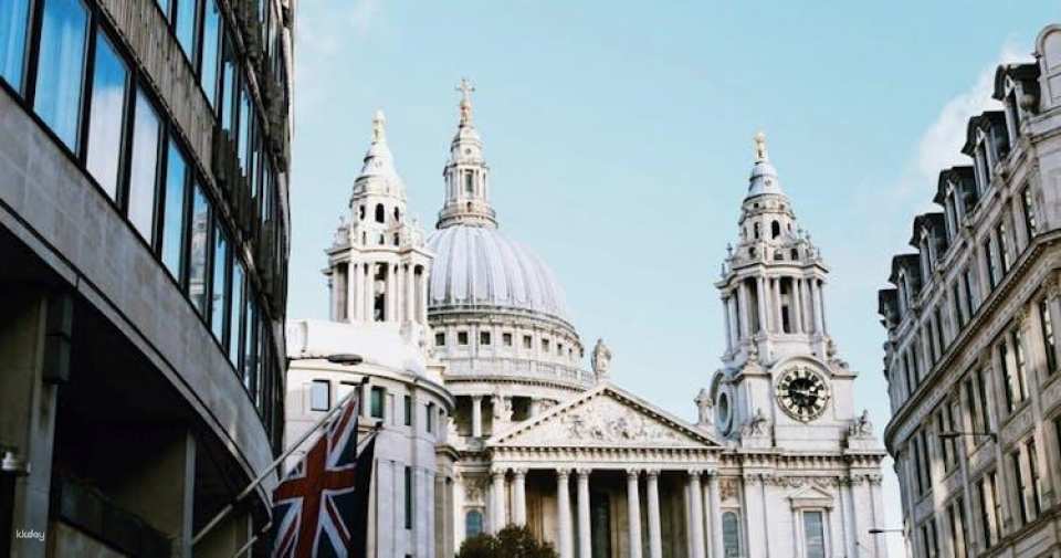 Old City of London guided walking tour