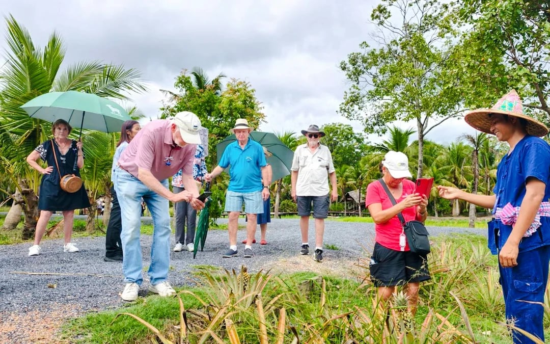 Old Phuket Farm Guided Tour with Hands-On Cultural Activities Image 7