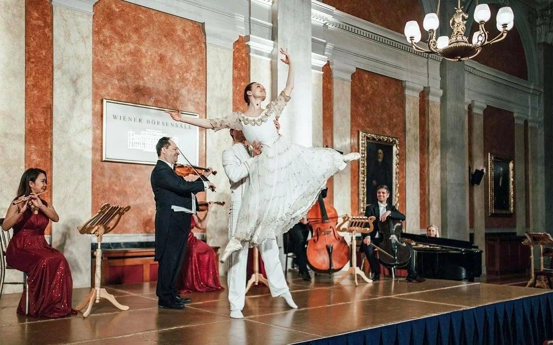 Old Stock Exchange Palace: Vienna Residence Orchestra Concert Image 2