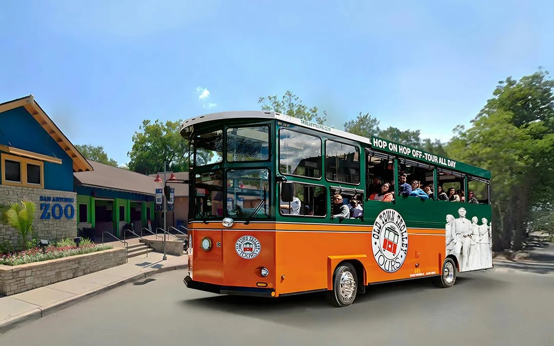 Old Town Trolley: San Antonio Hop-on Hop-off Trolley Tour Image 3
