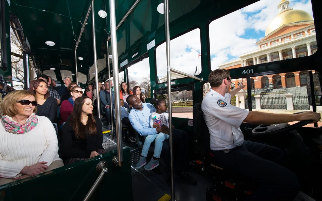 Old Town Trolley Tours: Boston Hop-on Hop-off Bus Tour Image 2