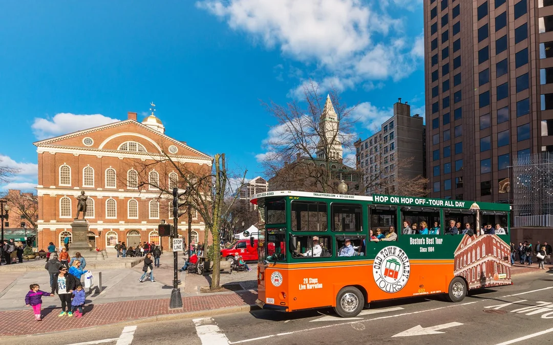 Old Town Trolley Tours: Boston Hop-on Hop-off Bus Tour Image 12