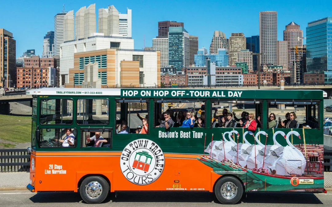 Old Town Trolley Tours: Boston Hop-on Hop-off Bus Tour Image 3