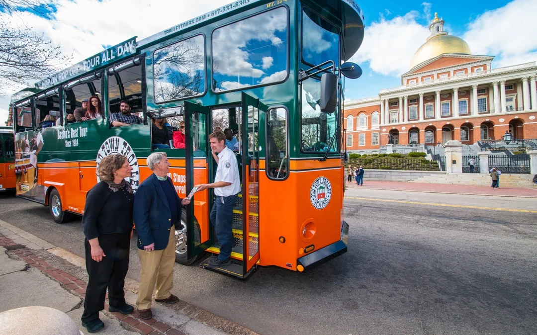 Old Town Trolley Tours: Boston Hop-on Hop-off Bus Tour Image 4