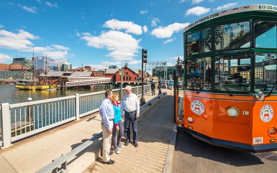 Old Town Trolley Tours: Boston Hop-on Hop-off Bus Tour Image 8