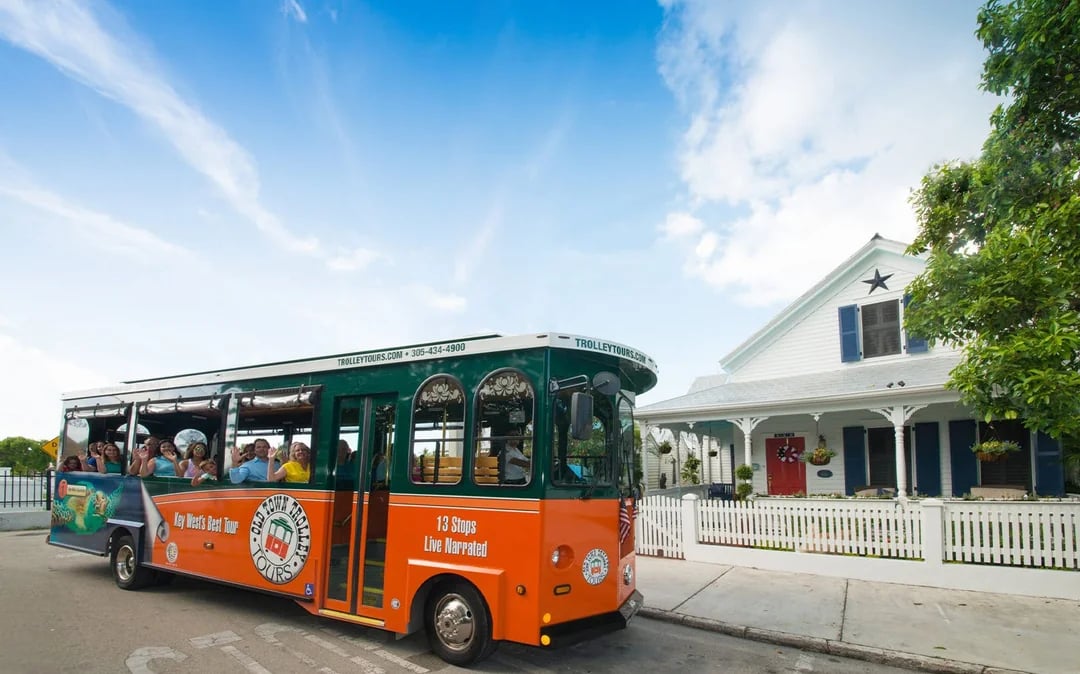 Old Town Trolley Tours: Key West Hop-on Hop-off Bus Tour Image 2