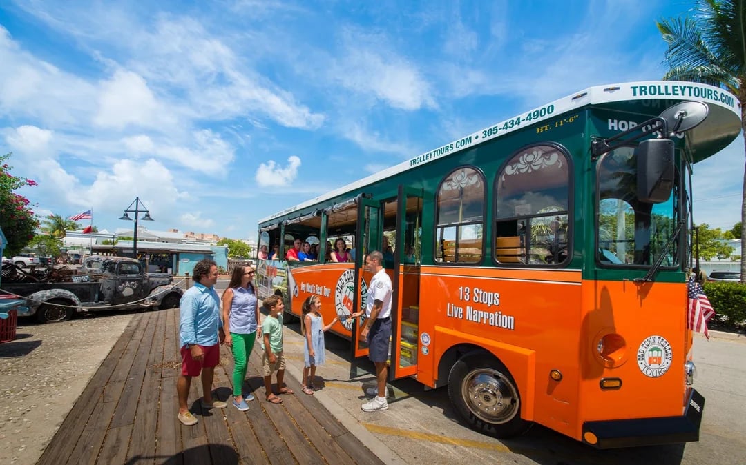 Old Town Trolley Tours: Key West Hop-on Hop-off Bus Tour Image 5