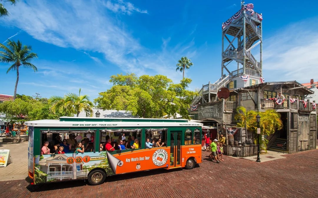 Old Town Trolley Tours: Key West Hop-on Hop-off Bus Tour Image 8