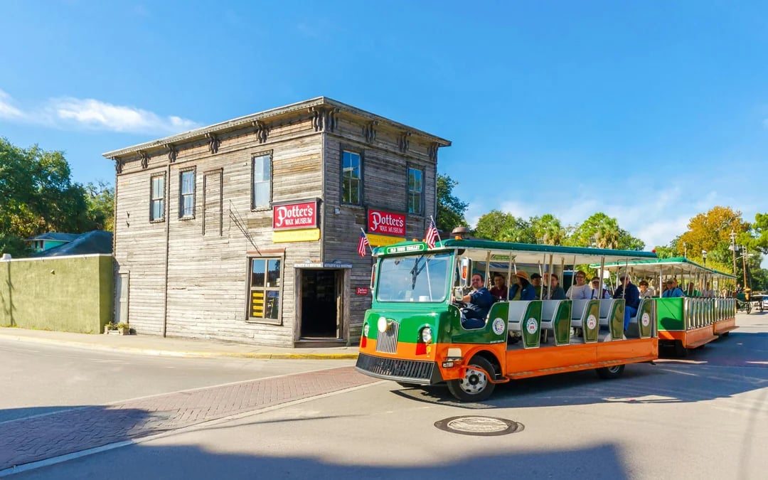 Old Town Trolley Tours: St. Augustine Hop-on Hop-off Tour with St. Augustine History Museum Tickets Image 1