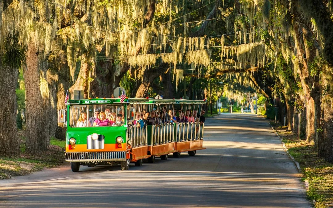 Old Town Trolley Tours: St. Augustine Hop-on Hop-off Tour with St. Augustine History Museum Tickets Image 3