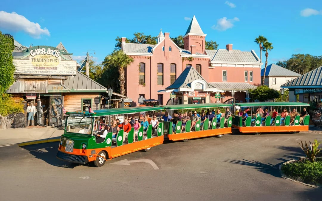 Old Town Trolley Tours: St. Augustine Hop-on Hop-off Tour with St. Augustine History Museum Tickets Image 7