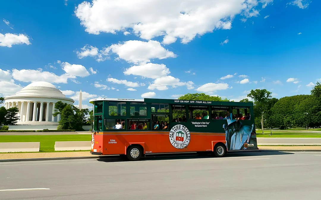 Old Town Trolley: Washington DC Hop-on Hop-off Bus Tour Image 3